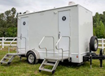 Elegant Restroom Trailers